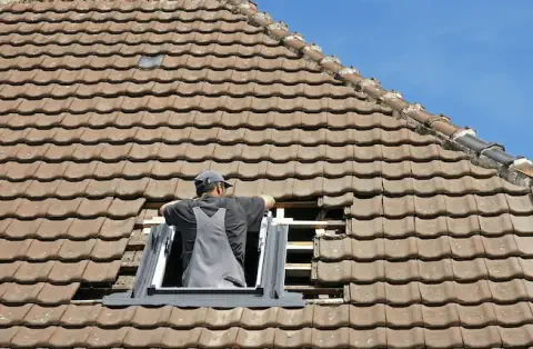 Pose de velux - Ozolles